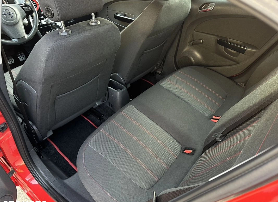 Opel Corsa cena 15900 przebieg: 192000, rok produkcji 2009 z Kępno małe 596